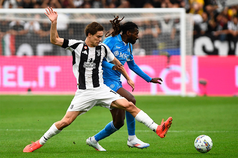 Serie A'daki dev maçta kazanan yok