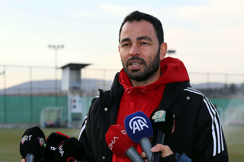 Selçuk İnan'dan Galatasaray maçı yorumu: "Taraftarlarımızın ve şehrimizin bir zafer beklentisi var"