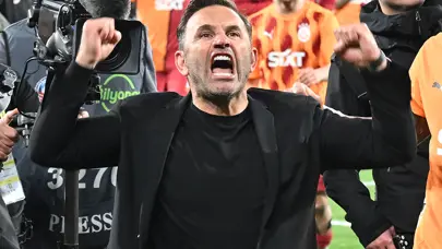 Okan Buruk, Bodrum galibiyetiyle tarihe geçti