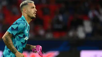 Transferde öncelik Paredes
