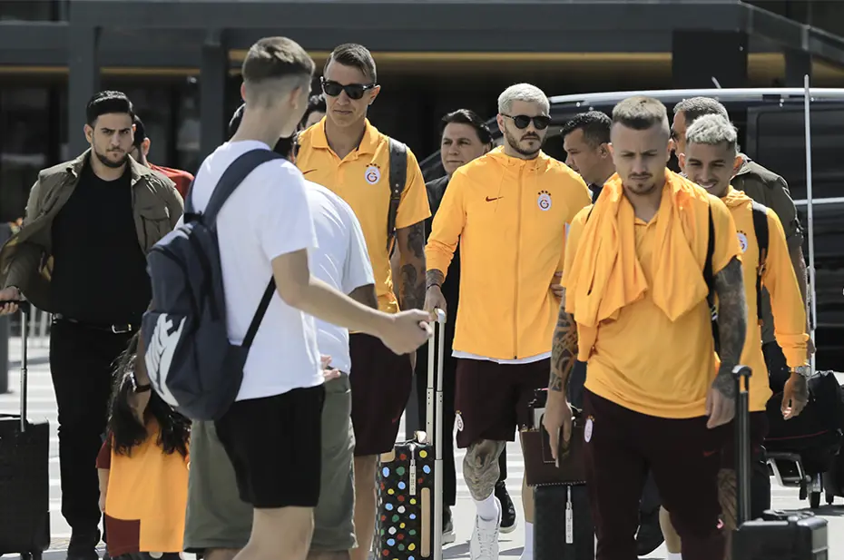 Galatasaray, Olimpija Ljubljana maçı için Slovenya'da - 3 Galatasaray, Olimpija Ljubljana maçı için Slovenya'da - 3