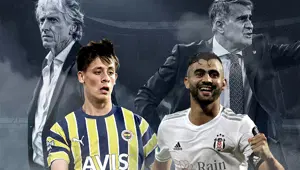 Spor Toto Süper Lig | Fenerbahçe - Beşiktaş maçı ne zaman, saat kaçta, hangi kanalda? Spor Toto Süper Lig | Fenerbahçe - Beşiktaş maçı ne zaman, saat kaçta, hangi kanalda?