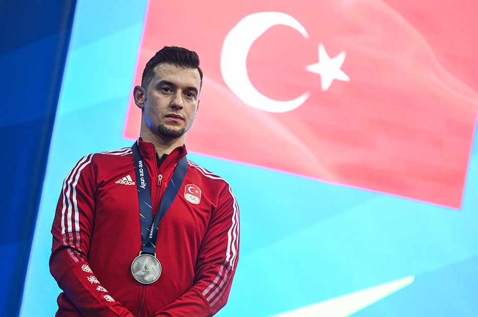 Avrupa Oyunları'nın 3. gününde milli sporculardan 5 madalya