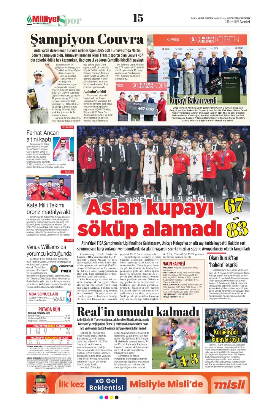 "Fenerbahçe'nin yeni golcüleri Jonathan David ve Abraham" | Sporun manşetleri - 17