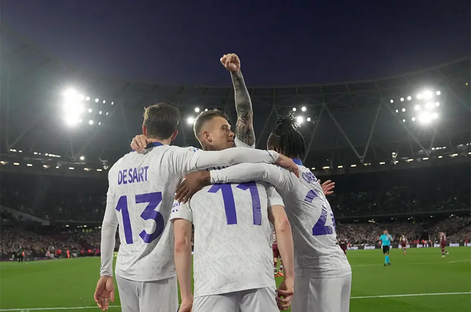 İşte Fenerbahçe'nin son 16 turundaki muhtemel rakipleri! Fenerbahçe'nin Konferans Ligi kura çekimi ne zaman? - 13