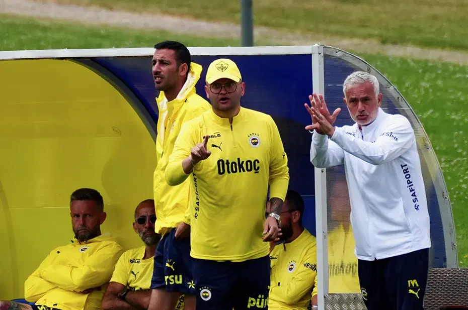 Jose Mourinho'nun Fenerbahçe'de takıma uyguladığı prensipler dikkat çekiyor - 3