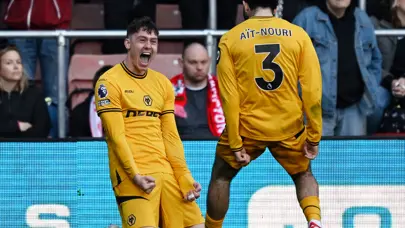 Larsen, Wolves'a hayat verdi