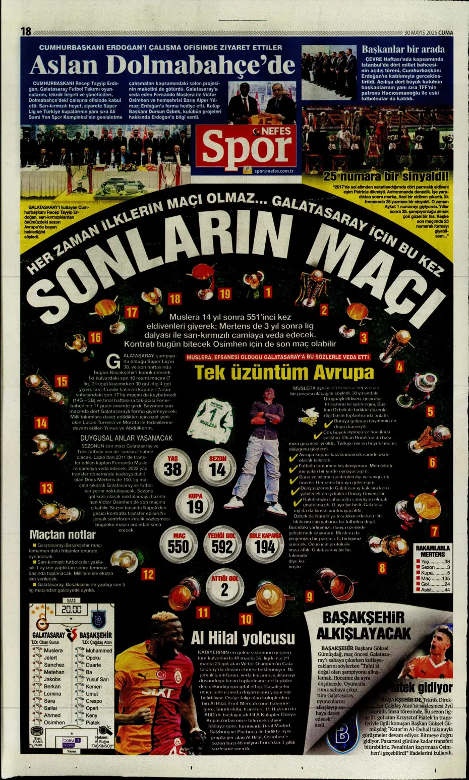 "Leroy Sane için büyük kapışma" | Sporun manşetleri - 24