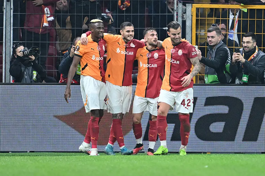 Galatasaray, Avrupa'nın en çok gol atanları arasında - 7 Galatasaray, Avrupa'nın en çok gol atanları arasında - 7