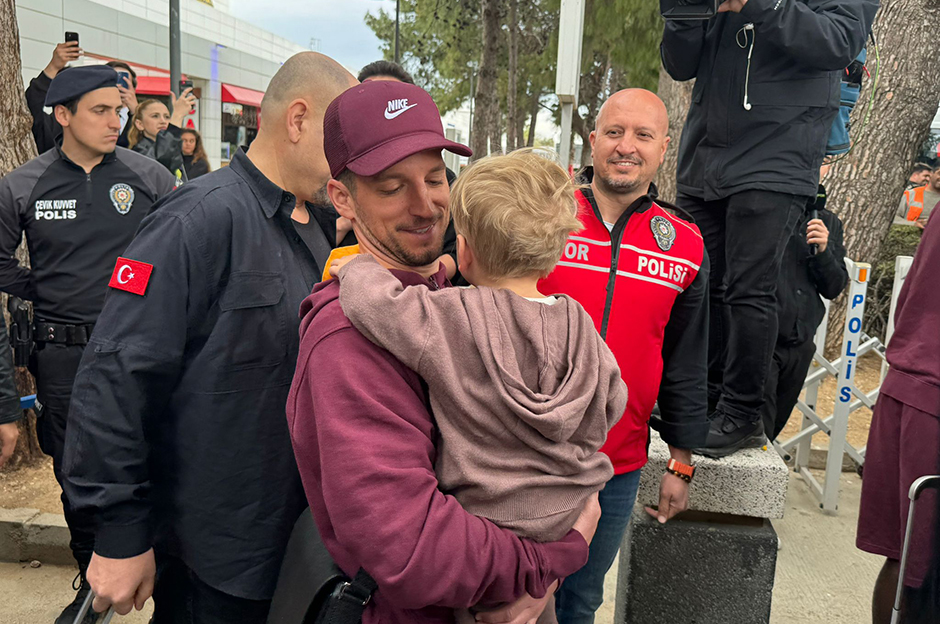 Galatasaray kamp için Antalya'da