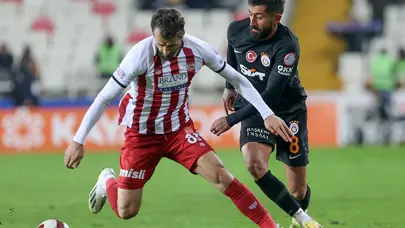 Sivasspor - Galatasaray rekabetinde 37. maç