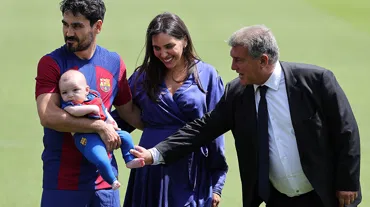 Barcelona'da İlkay Gündoğan dönemi resmen başladı