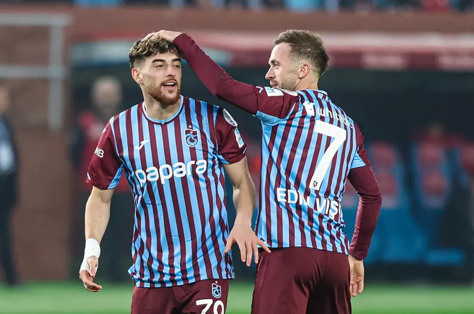 Trabzonspor'un Süper Lig 2024-2025 sezonu fikstürü - 19 Trabzonspor'un Süper Lig 2024-2025 sezonu fikstürü - 19