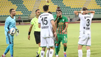 9 kişi kalan Kocaelispor mağlup oldu