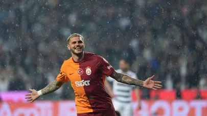 Süper Lig'de 2023/24 sezonunun gol kralı Icardi