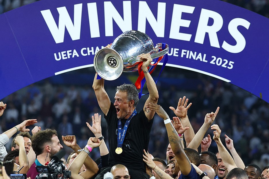 Tarihi final sonrası Luis Enrique: "Rakibe nefes aldırmadık"