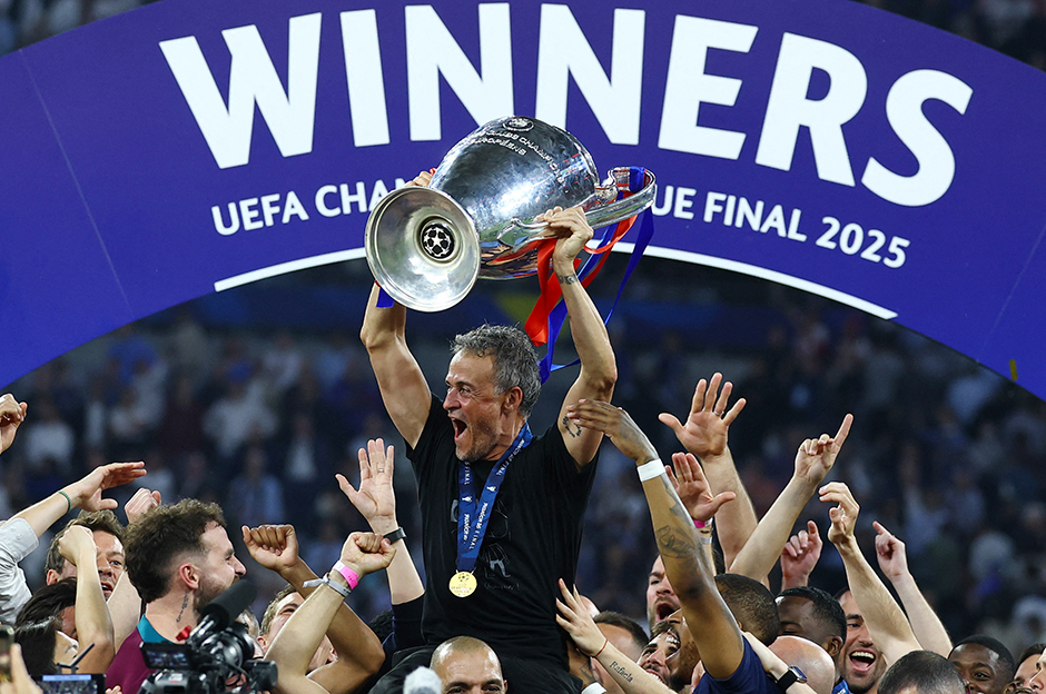 Tarihi final sonrası Luis Enrique: "Rakibe nefes aldırmadık"