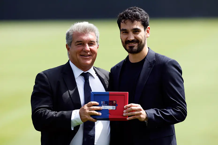 Barcelona'da İlkay Gündoğan tehlikesi - 3