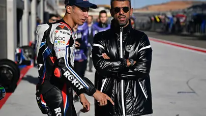 Toprak Razgatlıoğlu, Aragon'da 2. oldu