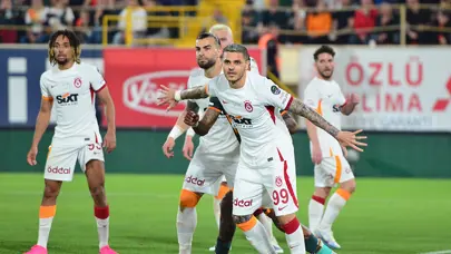 Galatasaray bu sezon Süper Lig'de bir ilk yaşadı