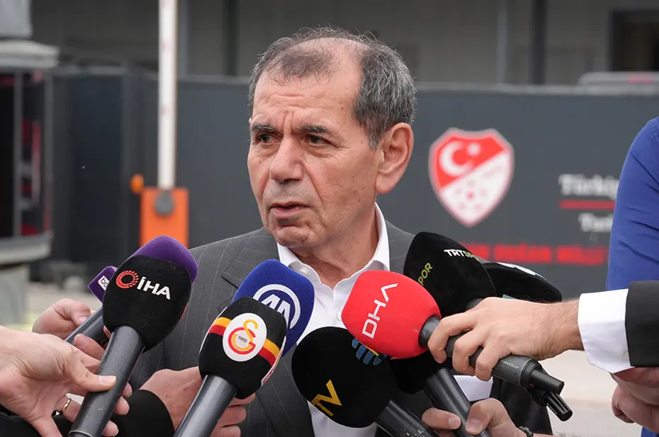 Dursun Özbek kürsüden Fenerbahçe'ye çarpıcı gönderme yaptı: "Kadıköy'den duyulsun" - 3