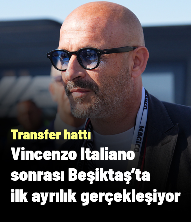 Vincenzo Italiano sonrası Beşiktaş'ta ilk ayrılık gerçekleşiyor | Transfer hattı
