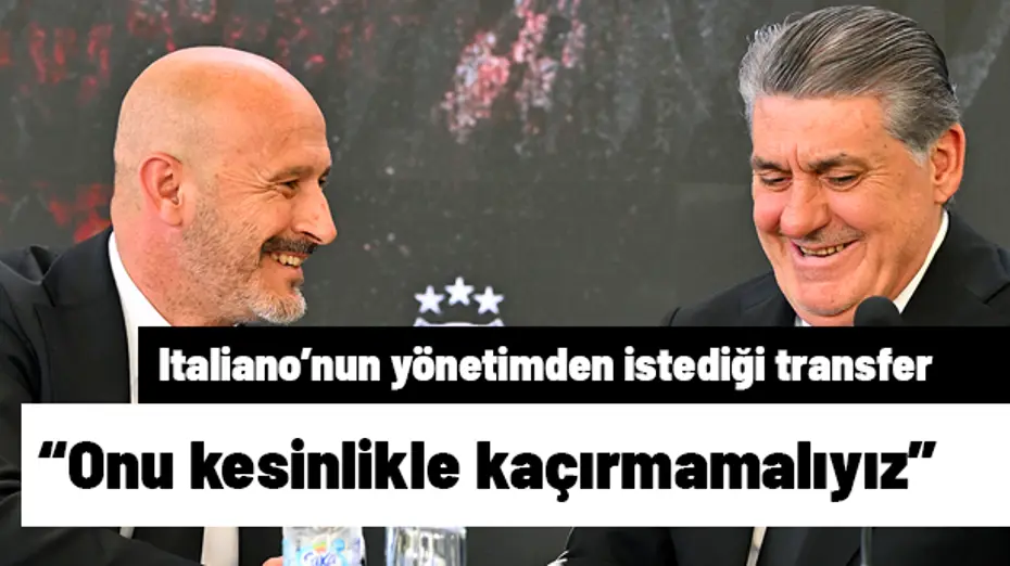 2m35n51-472224 Vincenzo Italiano "Kesinlikle kaçırmamalıyız" diyerek milli yıldızı istedi | Transfer hattı