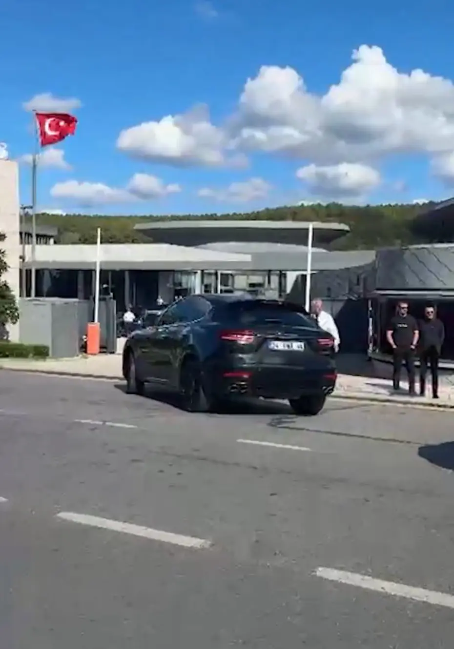 Konvoyun sonu gözükmedi: "Hesap zamanı" diyen Fenerbahçe'den TFF'ye tarihi çıkarma, işte ilk görüntüler - 3