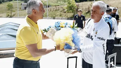 Fenerbahçe, Topuk Yaylası Tesisleri'ne geldi