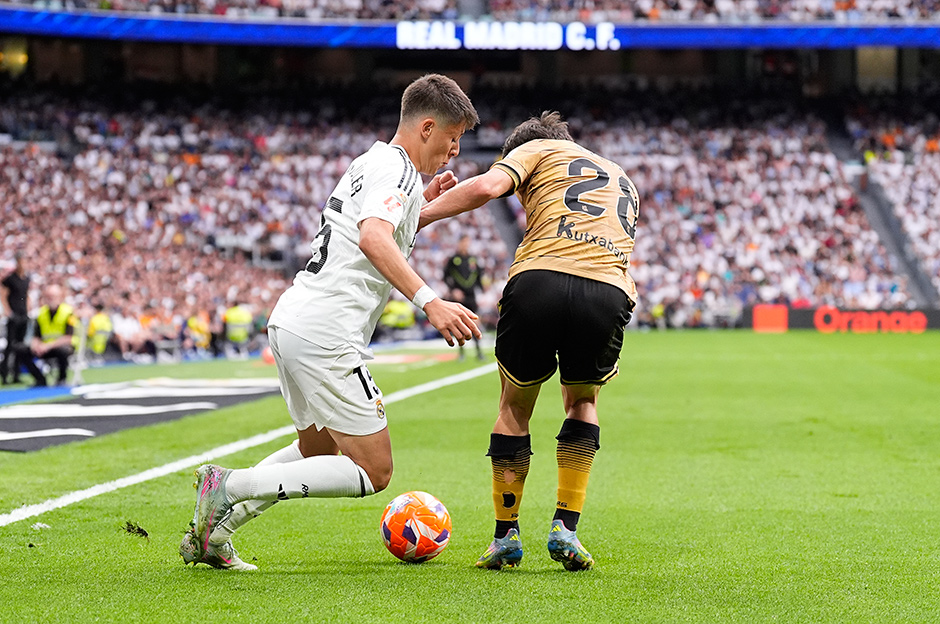 Arda Güler'den İspanyolları şaşkına çeviren paslar: "Asist 'icat etmeyi' seviyor"