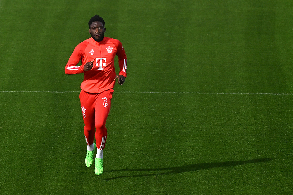 Real Madrid'in Alphonso Davies planı