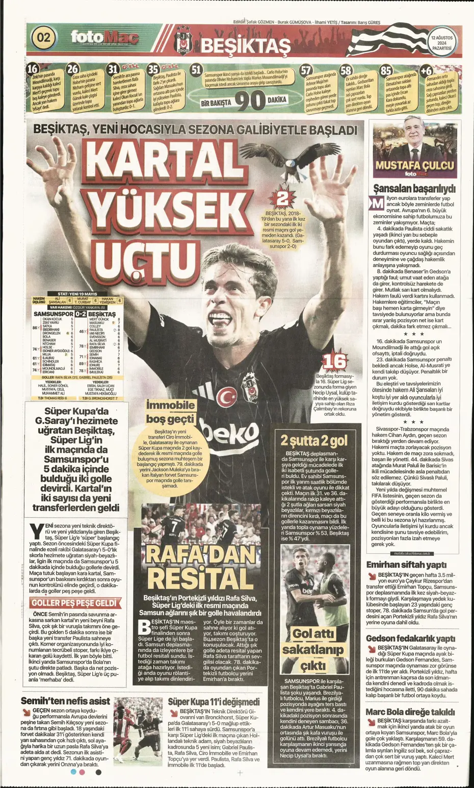 "Fenerbahçe'den 4 isim için İngiltere seferi" | Sporun manşetleri - 11