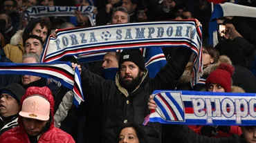 Emirhan İlkhan'ın kiralık olarak oynadığı Sampdoria küme düştü