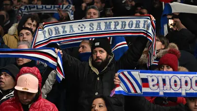 Emirhan İlkhan'ın kiralık olarak oynadığı Sampdoria küme düştü