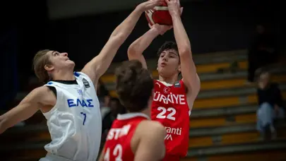 U19 Milli Takımı, Avrupa Şampiyonası'nda 11-12'ncilik maçına çıkacak