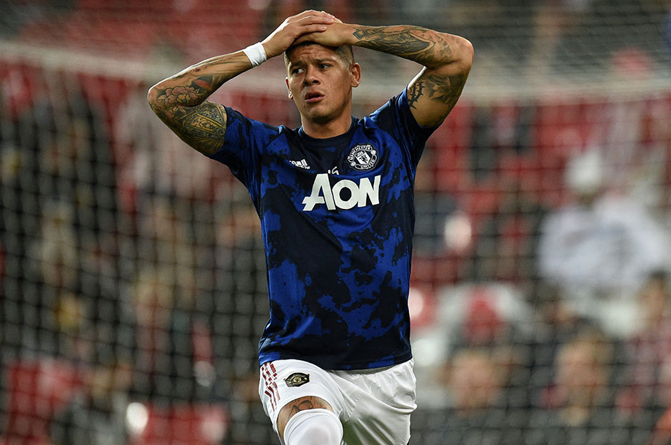 Marcos Rojo'dan Solskjaer'e salvo