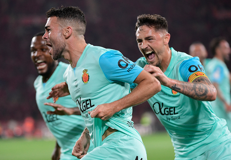 Mallorca kümede kalmak için altın değerinde bir puanı aldı