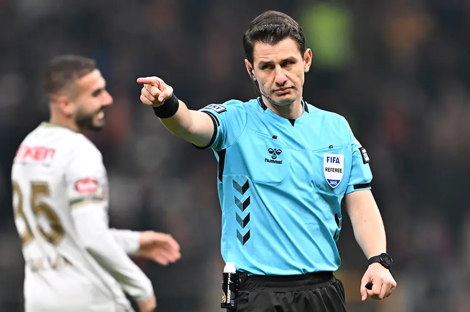 UEFA'dan final maçında Halil Umut Meler'e görev - 4