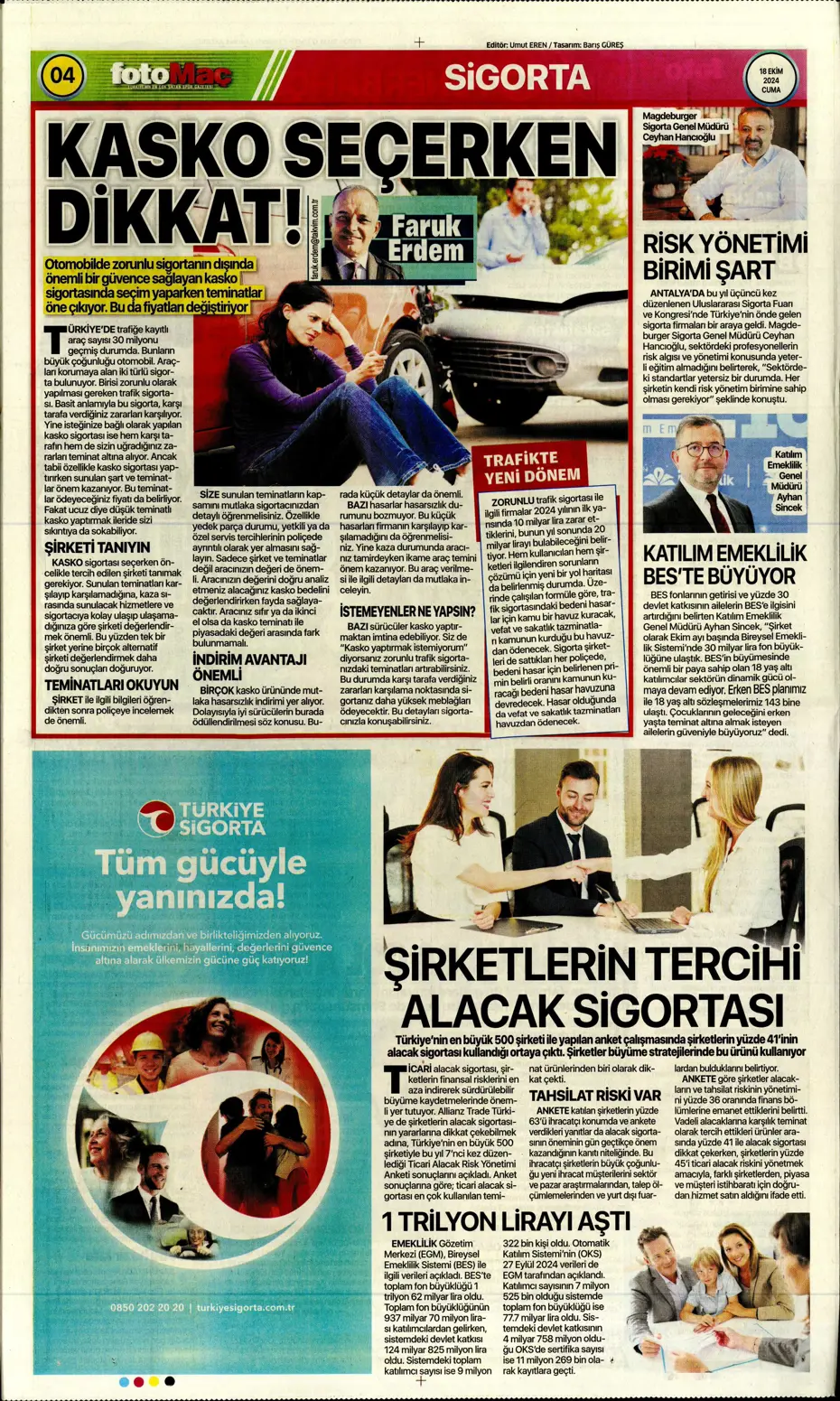 "Fenerbahçe'ye 1 milyar euroluk bomba" | Sporun manşetleri (18 Ekim 2024) - 13