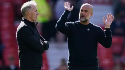 Manchester derbisinde Guardiola'yı çıldırtan olay: "Utanmaları gerekir"