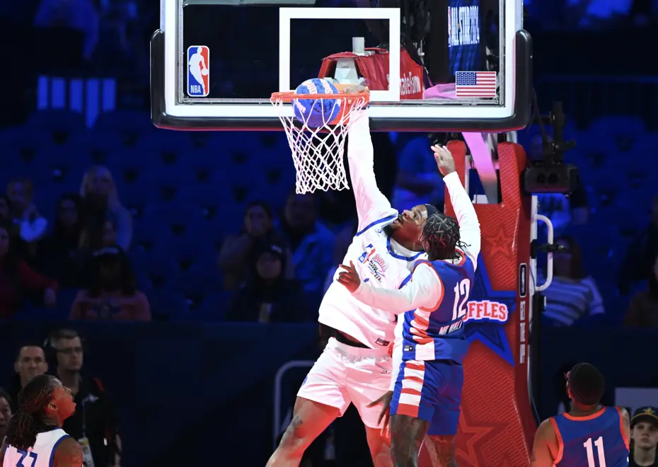 NBA All-Star 2024 Ünlüler Maçı nefesleri kesti - 7