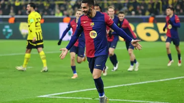 Nuri Şahin'in Dortmund'u bol gollü düelloda Barcelona'ya kaybetti