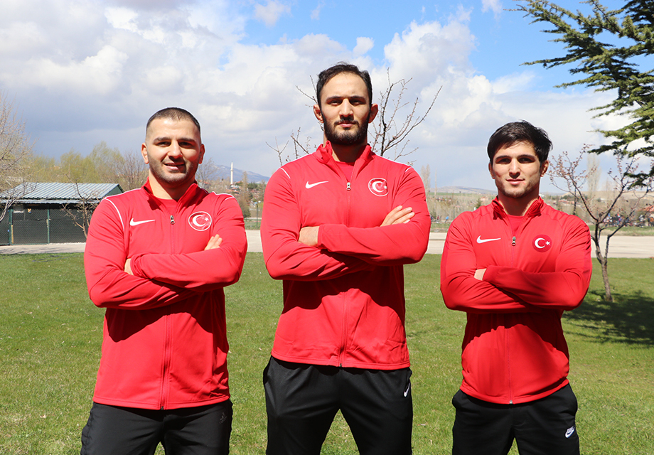 Serbest Güreş Milli Takımı’nda hedef şampiyonluk