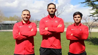 Serbest Güreş Milli Takımı’nda hedef şampiyonluk