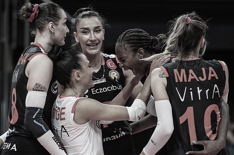 Eczacıbaşı Dynavit'ten derbi zaferi! Set vermedi