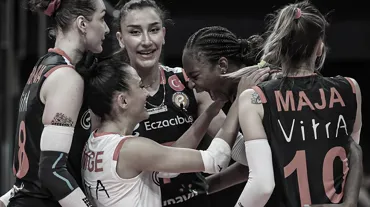 Eczacıbaşı Dynavit'ten derbi zaferi! Set vermedi