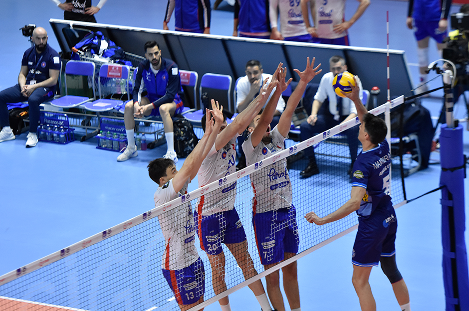 Kupa Voley'de Halkbank hegemonyası