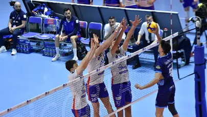 Kupa Voley'de Halkbank hegemonyası