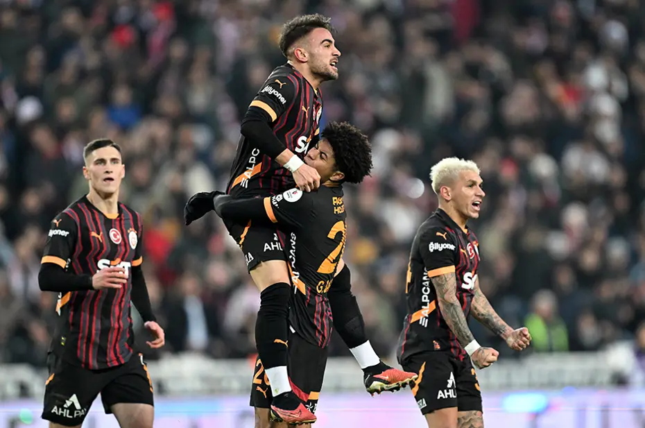 Galatasaray'ın Süper Lig 2024-2025 sezonu fikstürü - 15