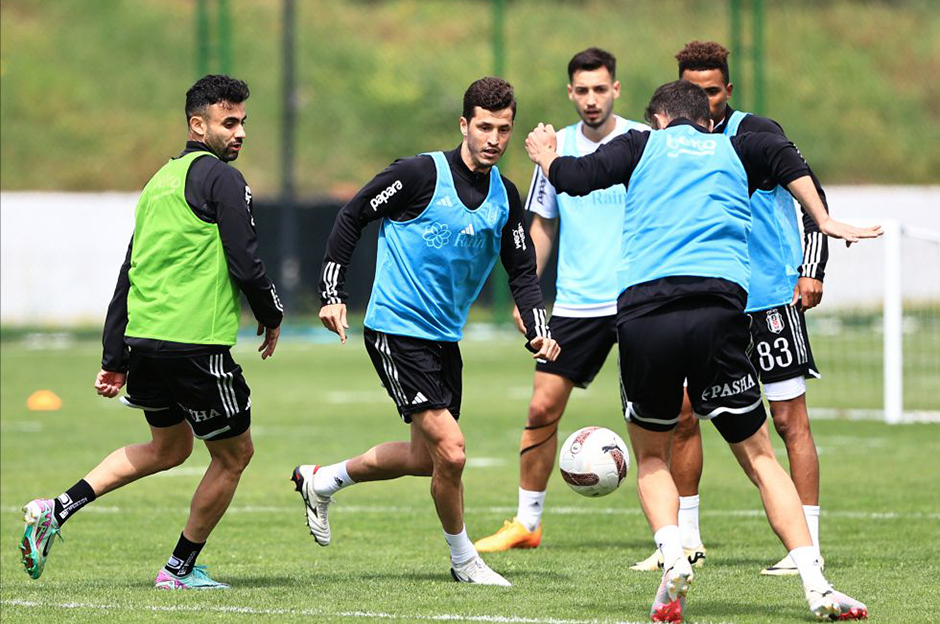 Beşiktaş'ta kupa mesaisi başladı
